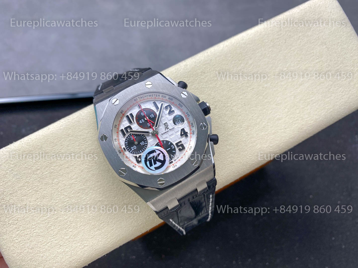 Royal Oak Cronógrafo automático 26170ST.OO.1000ST.01 42 mm versión mejorada 1:1 TK Fabbrica