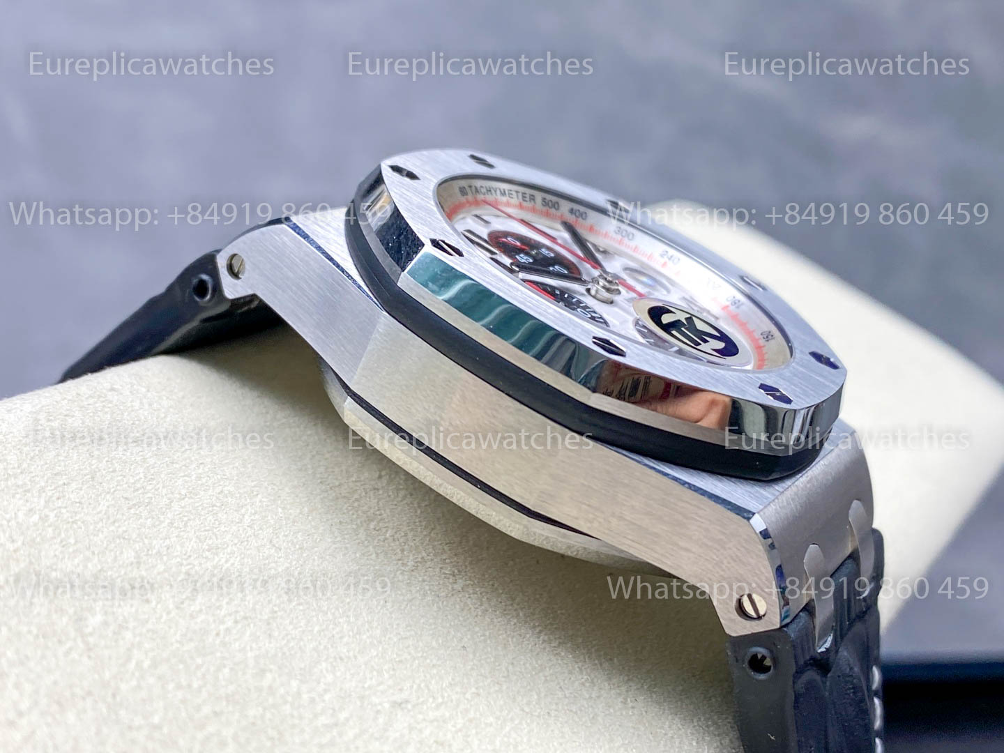 Royal Oak Cronógrafo automático 26170ST.OO.1000ST.01 42 mm versión mejorada 1:1 TK Fabbrica