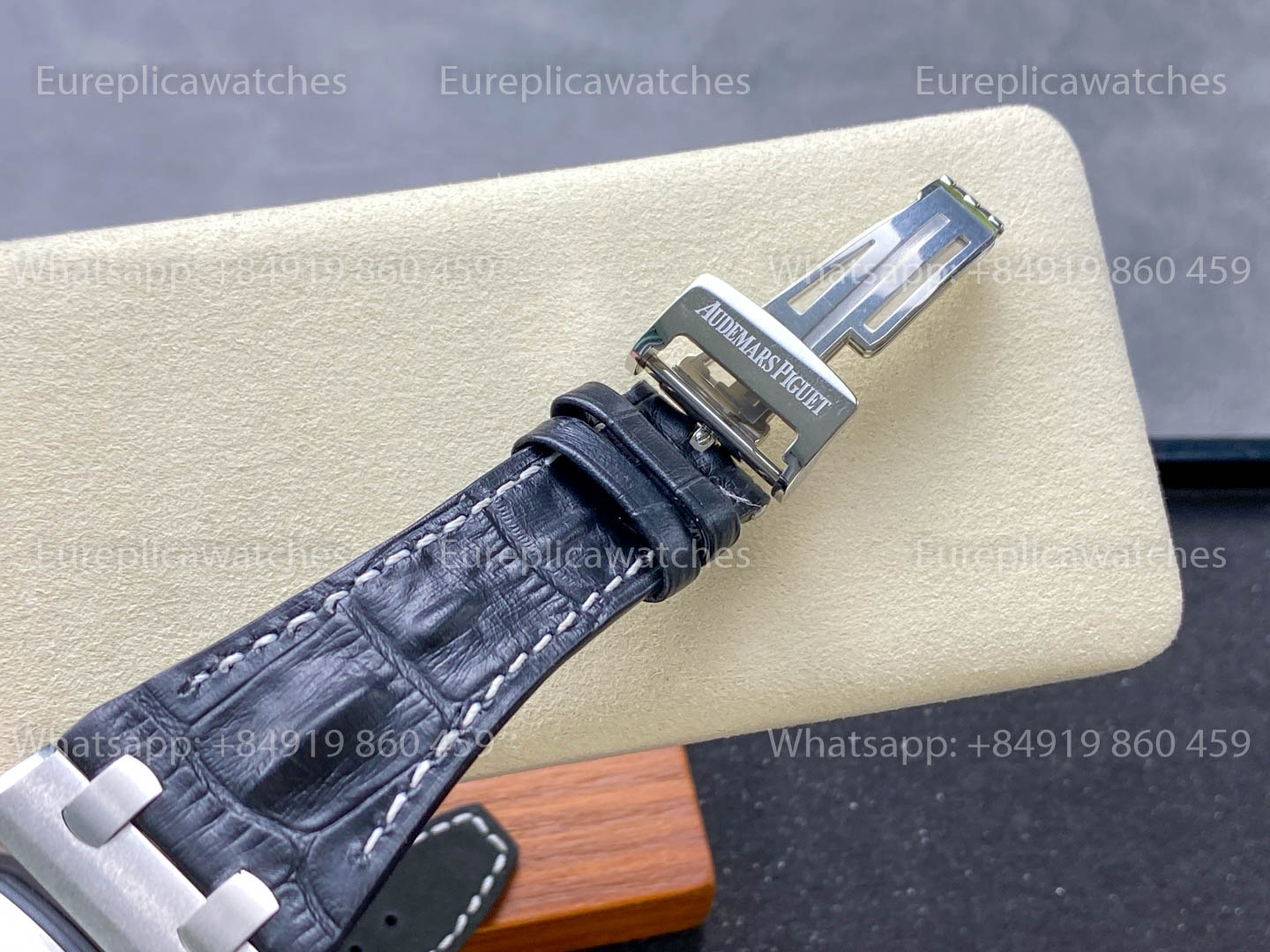 Royal Oak Cronógrafo automático 26170ST.OO.1000ST.01 42 mm versión mejorada 1:1 TK Fabbrica
