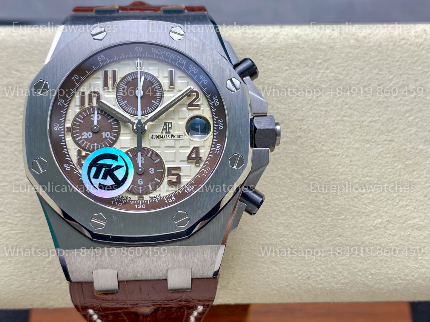 Royal Oak Selfwinding Chronograph 26470ST.OO.A801CR.01 42mm versão melhor 1:1 TK Fabbrica