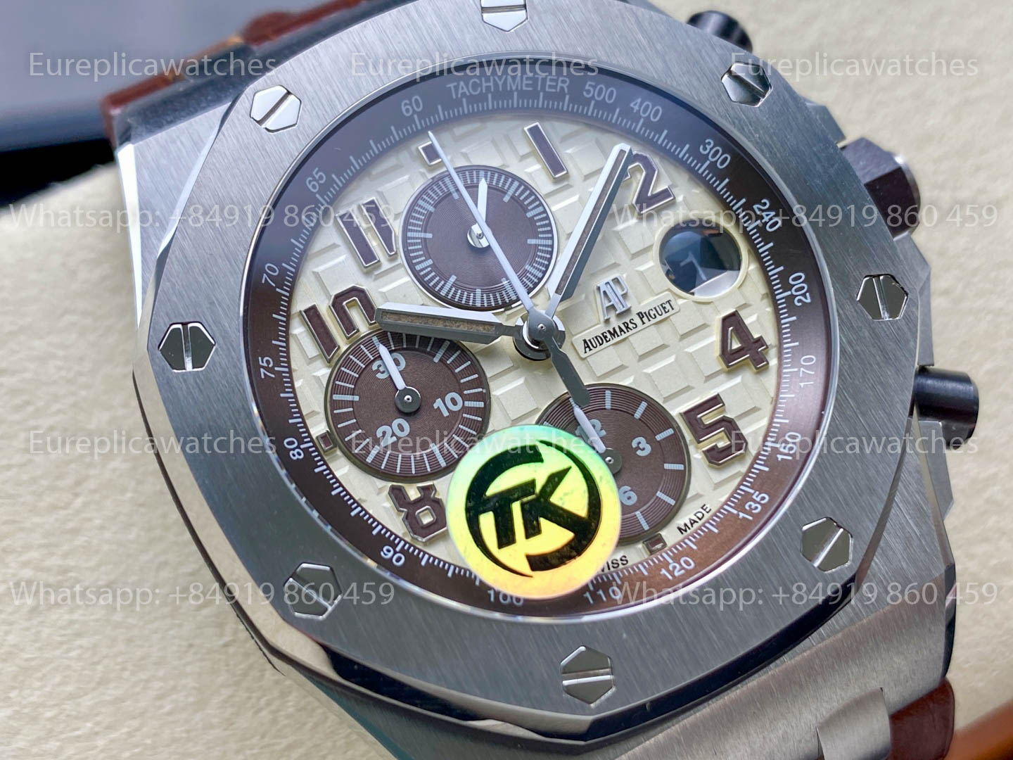 Royal Oak Selfwinding Chronograph 26470ST.OO.A801CR.01 42mm versão melhor 1:1 TK Fabbrica