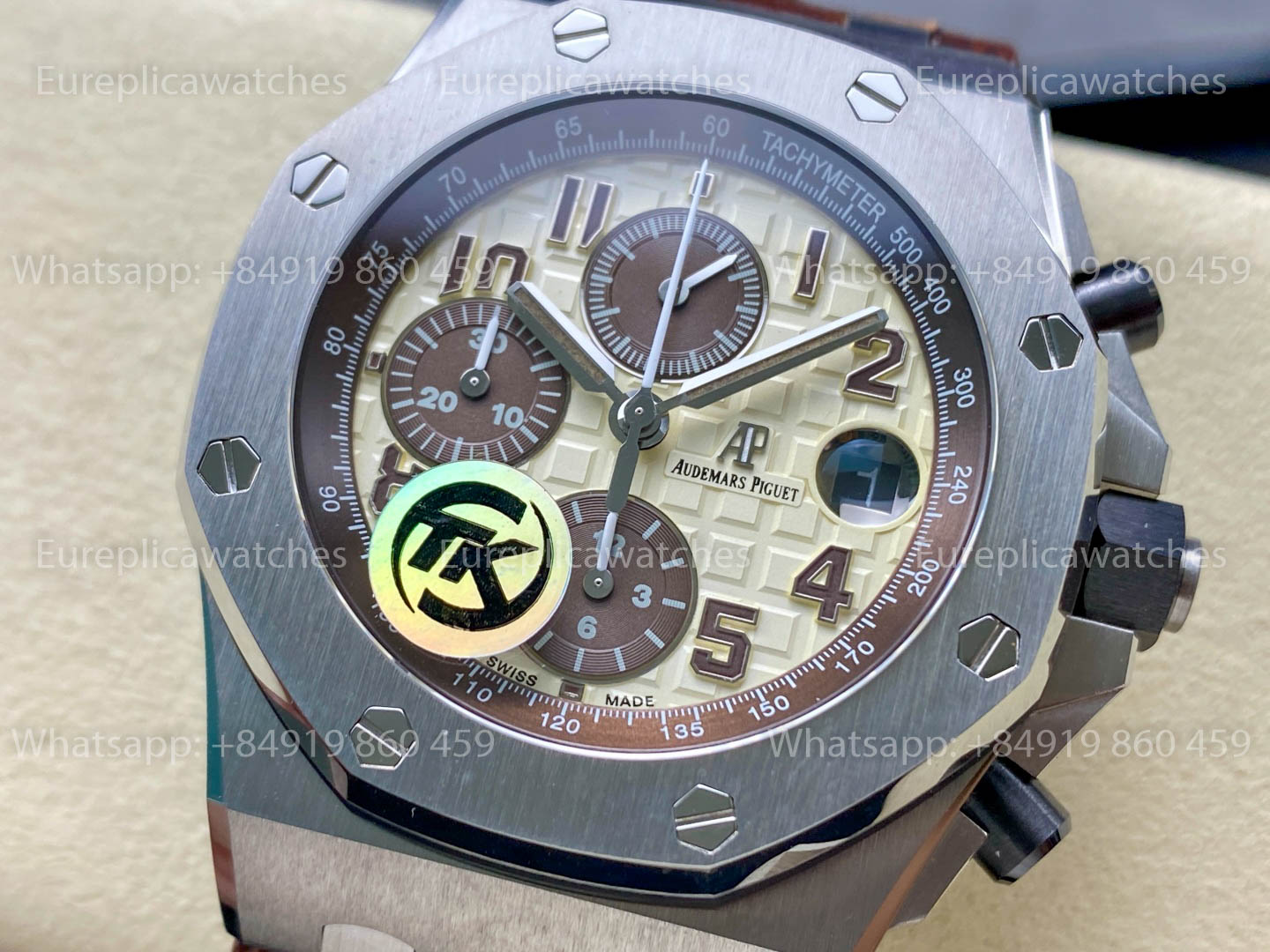 Royal Oak Selfwinding Chronograph 26470ST.OO.A801CR.01 42mm versão melhor 1:1 TK Fabbrica