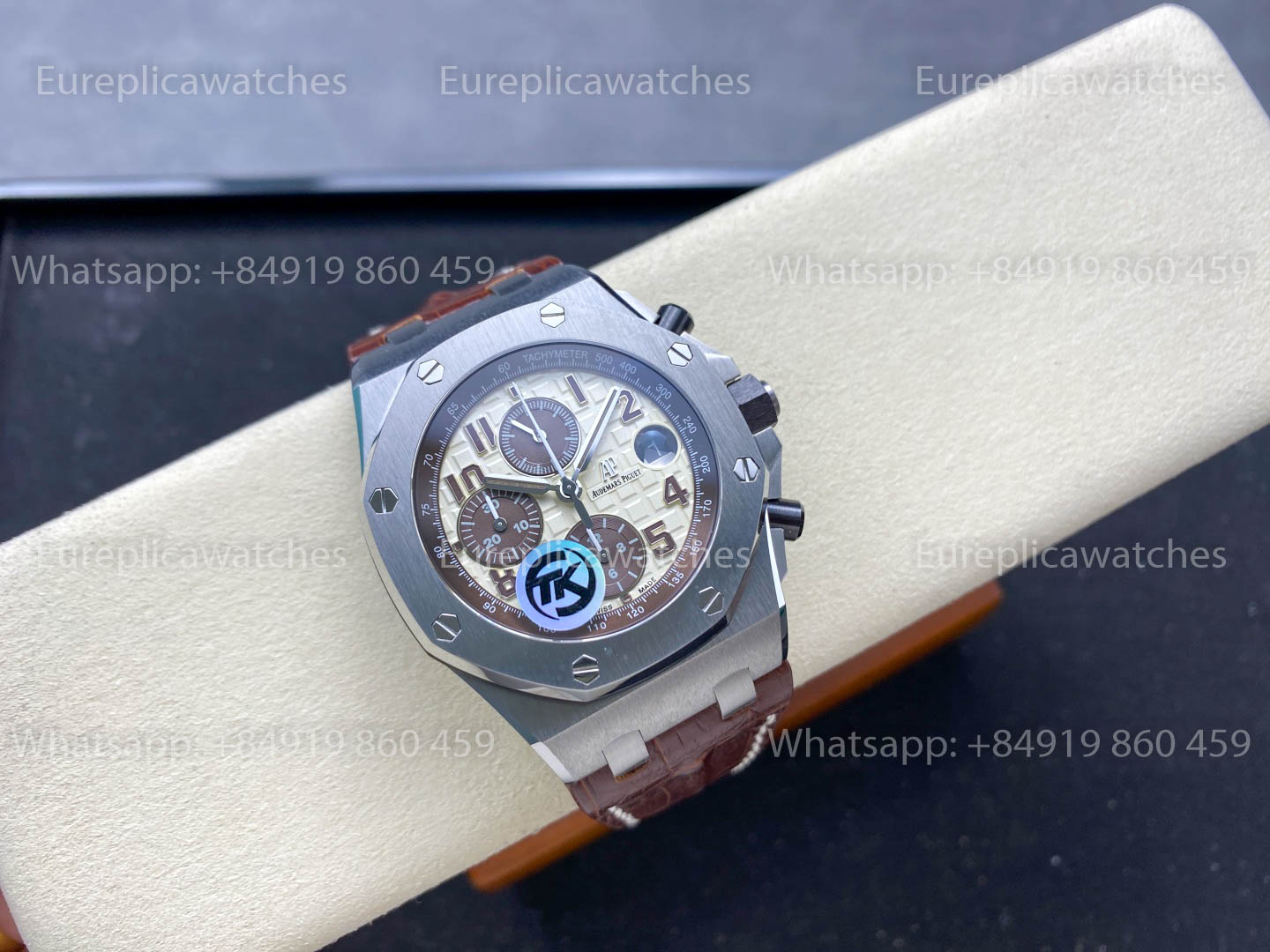 Royal Oak Selfwinding Chronograph 26470ST.OO.A801CR.01 42mm versão melhor 1:1 TK Fabbrica