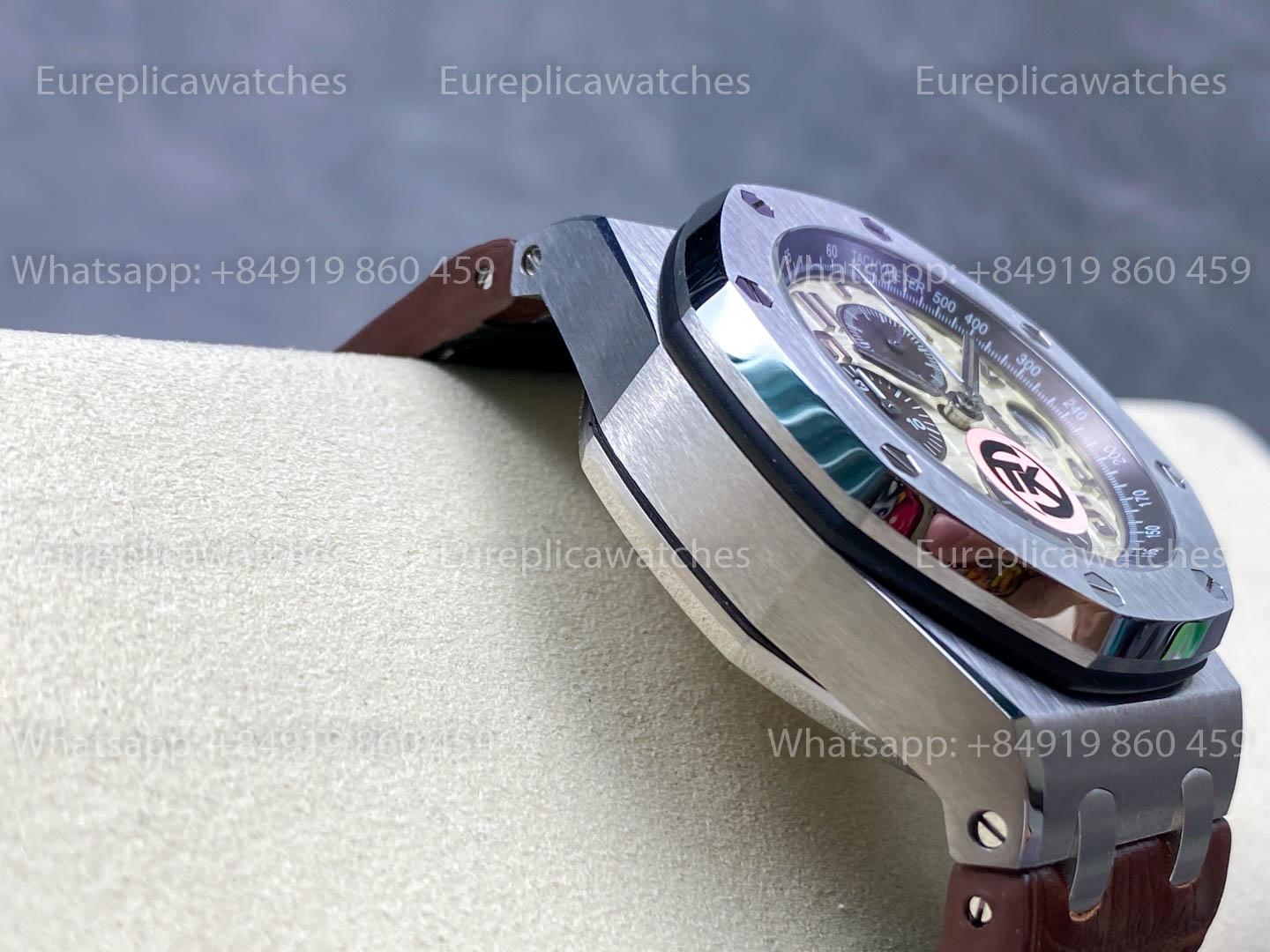 Royal Oak Selfwinding Chronograph 26470ST.OO.A801CR.01 42mm versão melhor 1:1 TK Fabbrica