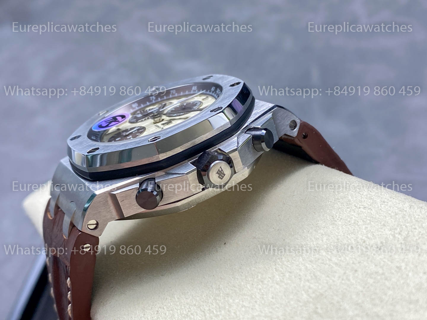 Royal Oak Selfwinding Chronograph 26470ST.OO.A801CR.01 42mm versão melhor 1:1 TK Fabbrica