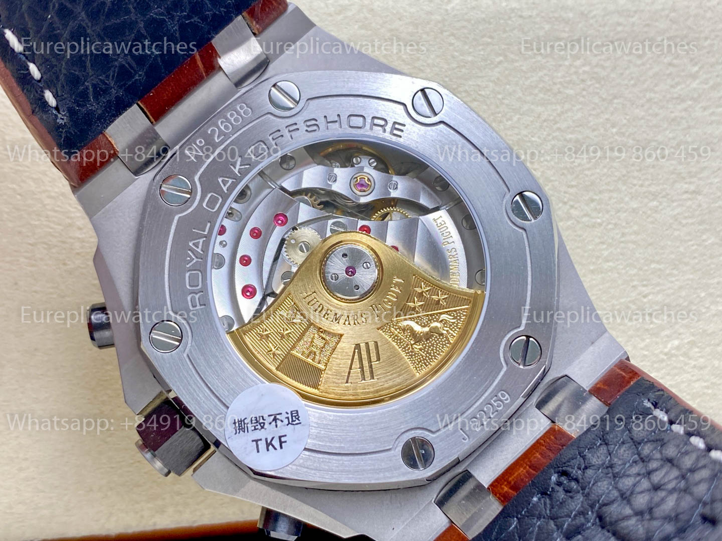Royal Oak Selfwinding Chronograph 26470ST.OO.A801CR.01 42mm versão melhor 1:1 TK Fabbrica