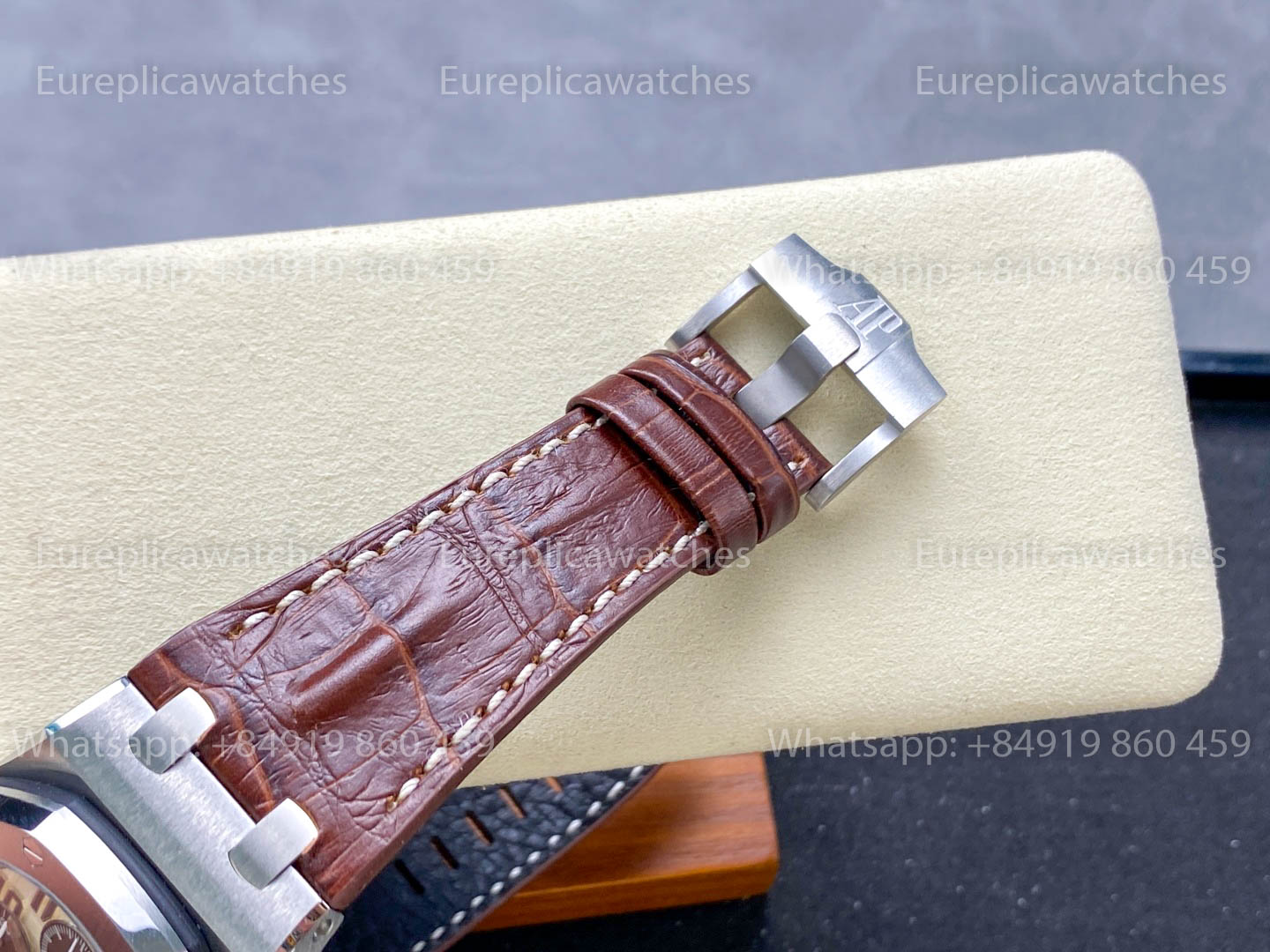 Royal Oak Selfwinding Chronograph 26470ST.OO.A801CR.01 42mm versão melhor 1:1 TK Fabbrica
