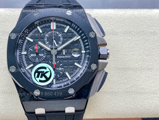 Royal Oak Selfwinding Chronograph 26400AU.OO.A002CA.01 44mm versione migliore 1:1 TK Fabbrica