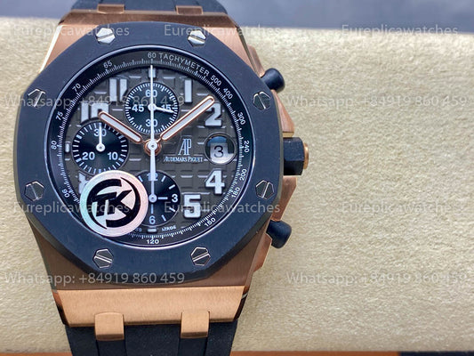 Royal Oak Selfwinding Chronograph 26238OK.OO.A002CA.01 versione migliore 1:1 TK Fabbrica