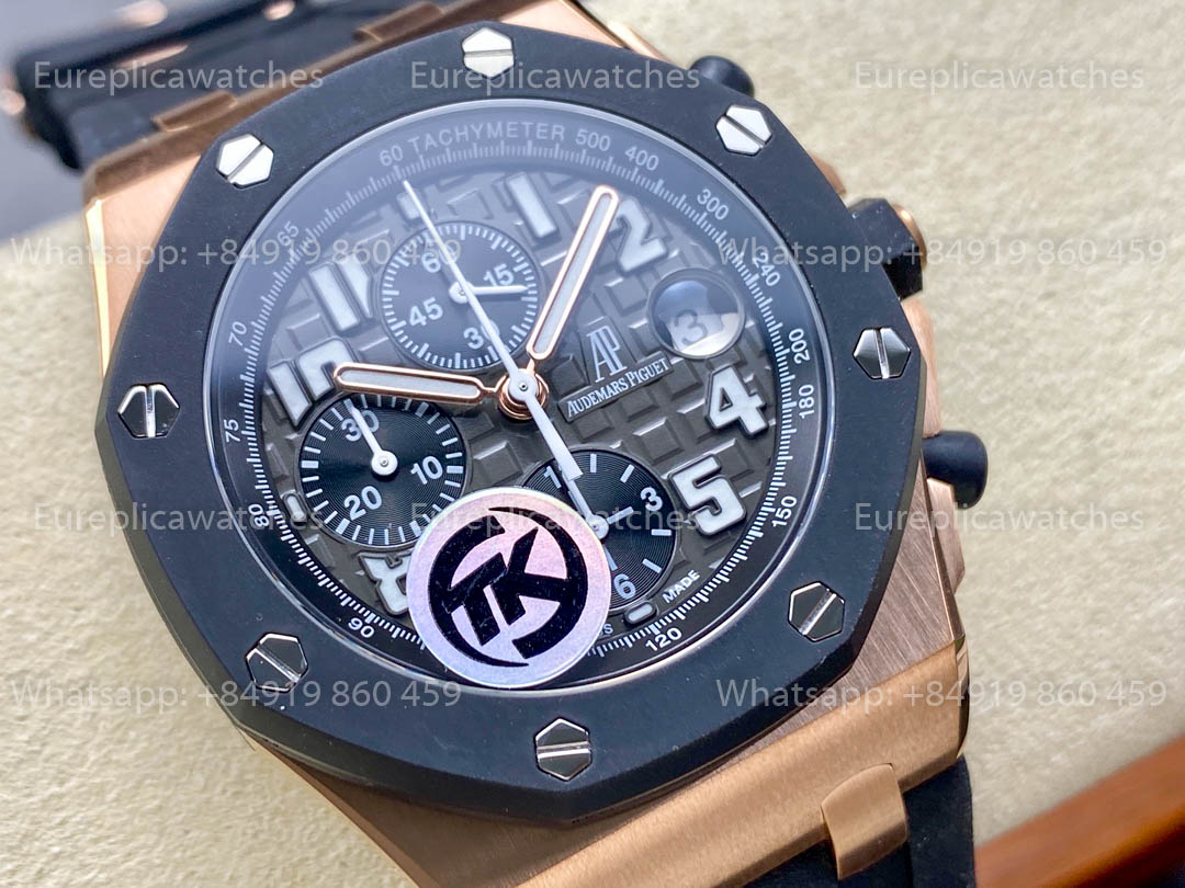 Royal Oak Cronógrafo automático 26238OK.OO.A002CA.01 versión mejorada 1:1 TK Fabbrica