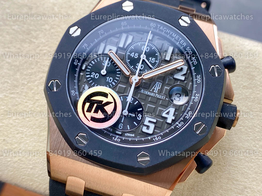 Royal Oak Cronógrafo automático 26238OK.OO.A002CA.01 versión mejorada 1:1 TK Fabbrica