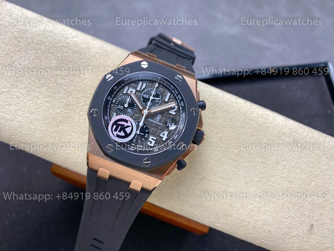 Royal Oak Cronógrafo automático 26238OK.OO.A002CA.01 versión mejorada 1:1 TK Fabbrica