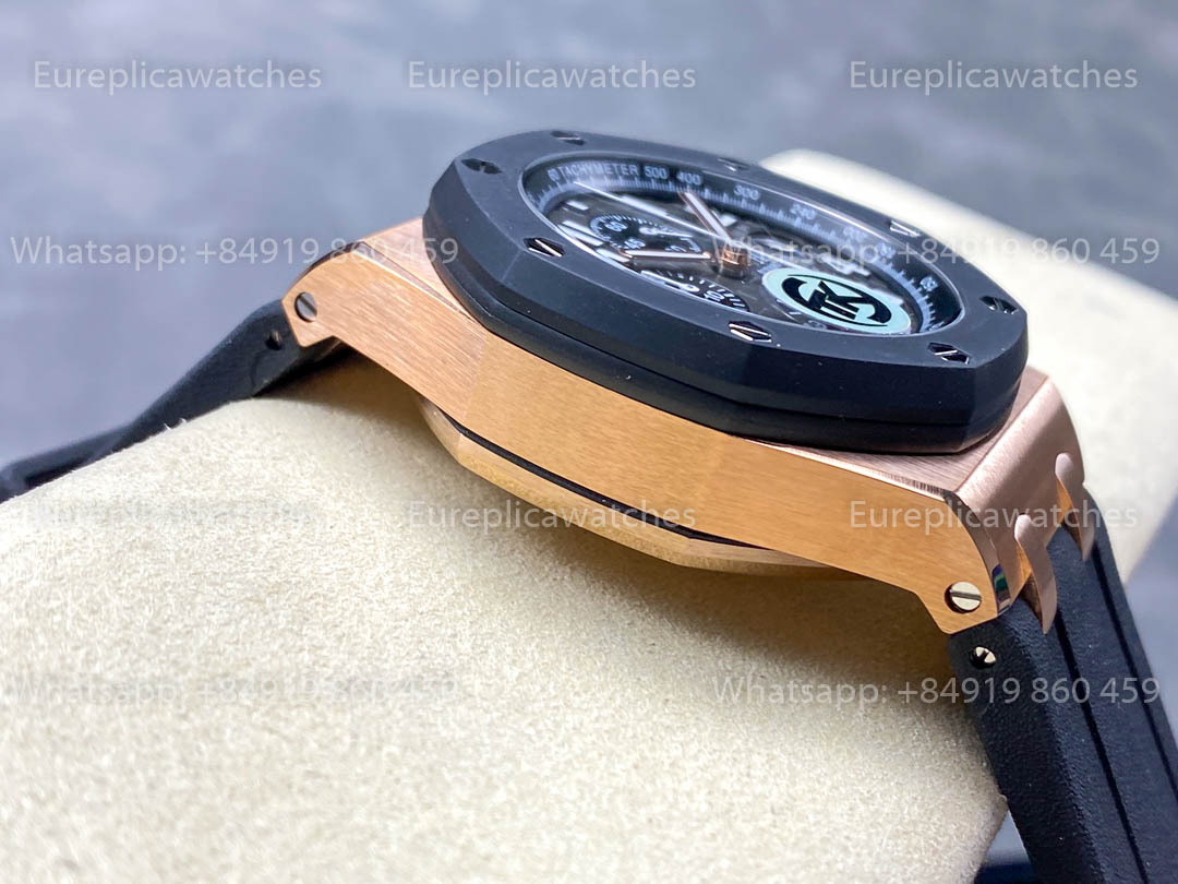 Royal Oak Cronógrafo automático 26238OK.OO.A002CA.01 versión mejorada 1:1 TK Fabbrica
