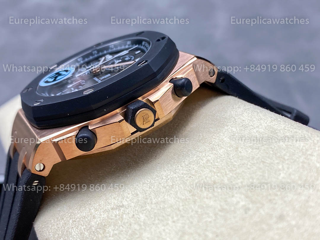 Royal Oak Cronógrafo automático 26238OK.OO.A002CA.01 versión mejorada 1:1 TK Fabbrica