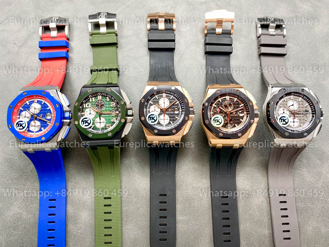 Royal Oak 'Offshore Chronograph' 'Russian Flag' (44mm) versione migliore 1:1 TK Fabbrica