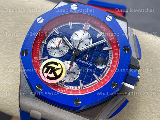 Royal Oak 'Offshore Chronograph' 'Russian Flag' (44mm) versione migliore 1:1 TK Fabbrica
