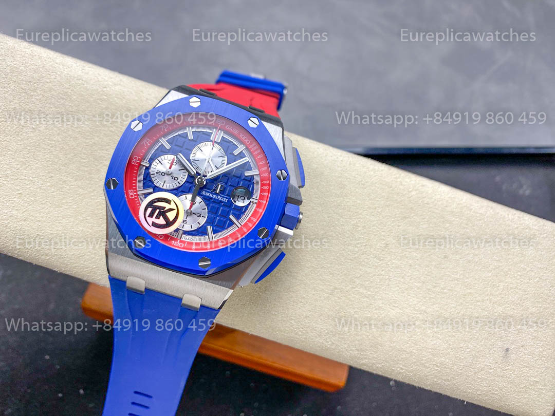 Royal Oak 'Offshore Chronograph' 'Russian Flag' (44mm) versione migliore 1:1 TK Fabbrica