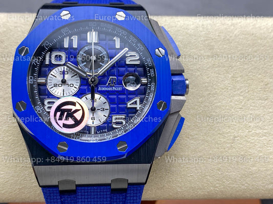 Audemars Piguet Royal Oak Offshore 26405ce.Oo.A030ca.01 TK Fabbrica versione migliore 1:1 Blue Ceramic