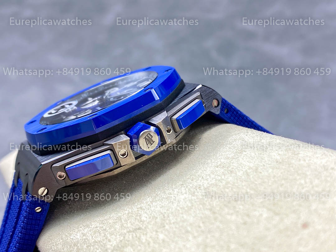 Audemars Piguet Royal Oak Offshore 26405ce.Oo.A030ca.01 TK Fabbrica versão melhor 1:1 Blue Ceramic