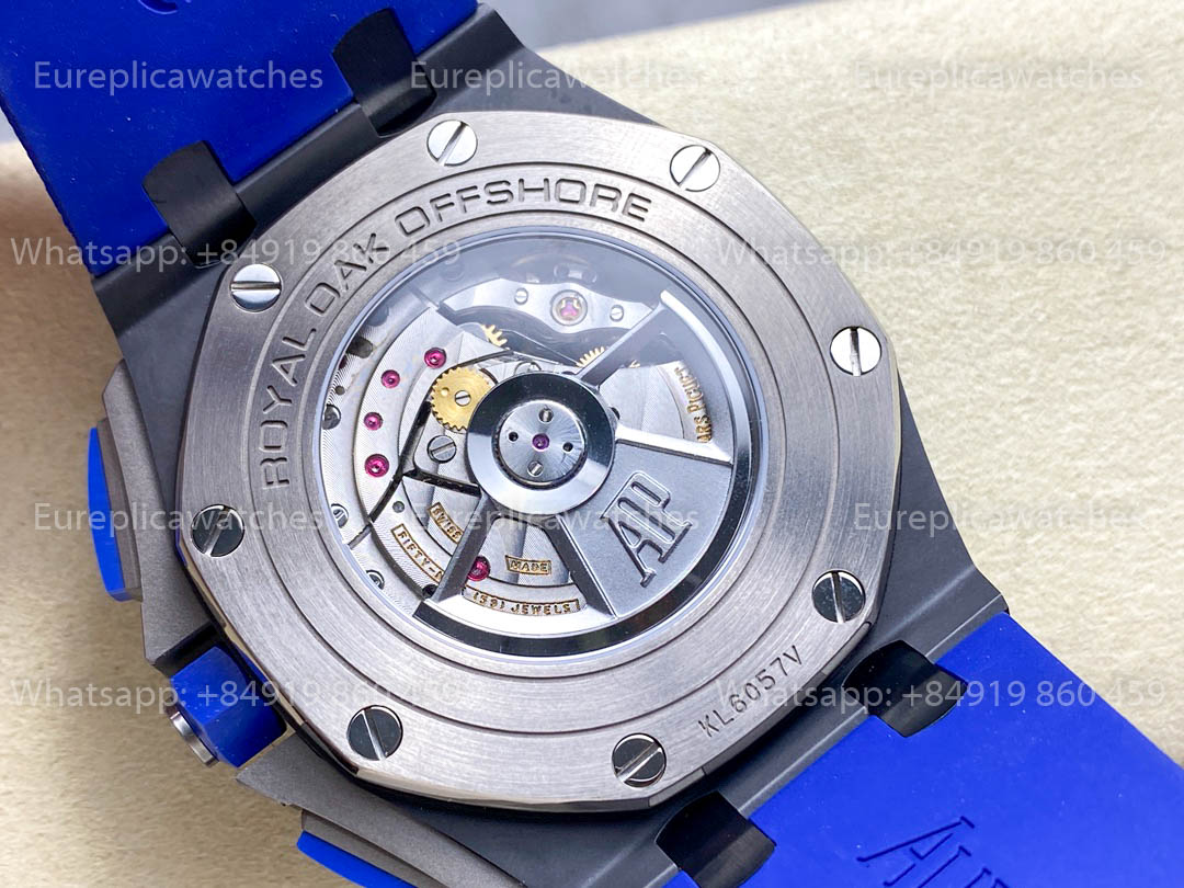 Audemars Piguet Royal Oak Offshore 26405ce.Oo.A030ca.01 TK Fabbrica versão melhor 1:1 Blue Ceramic