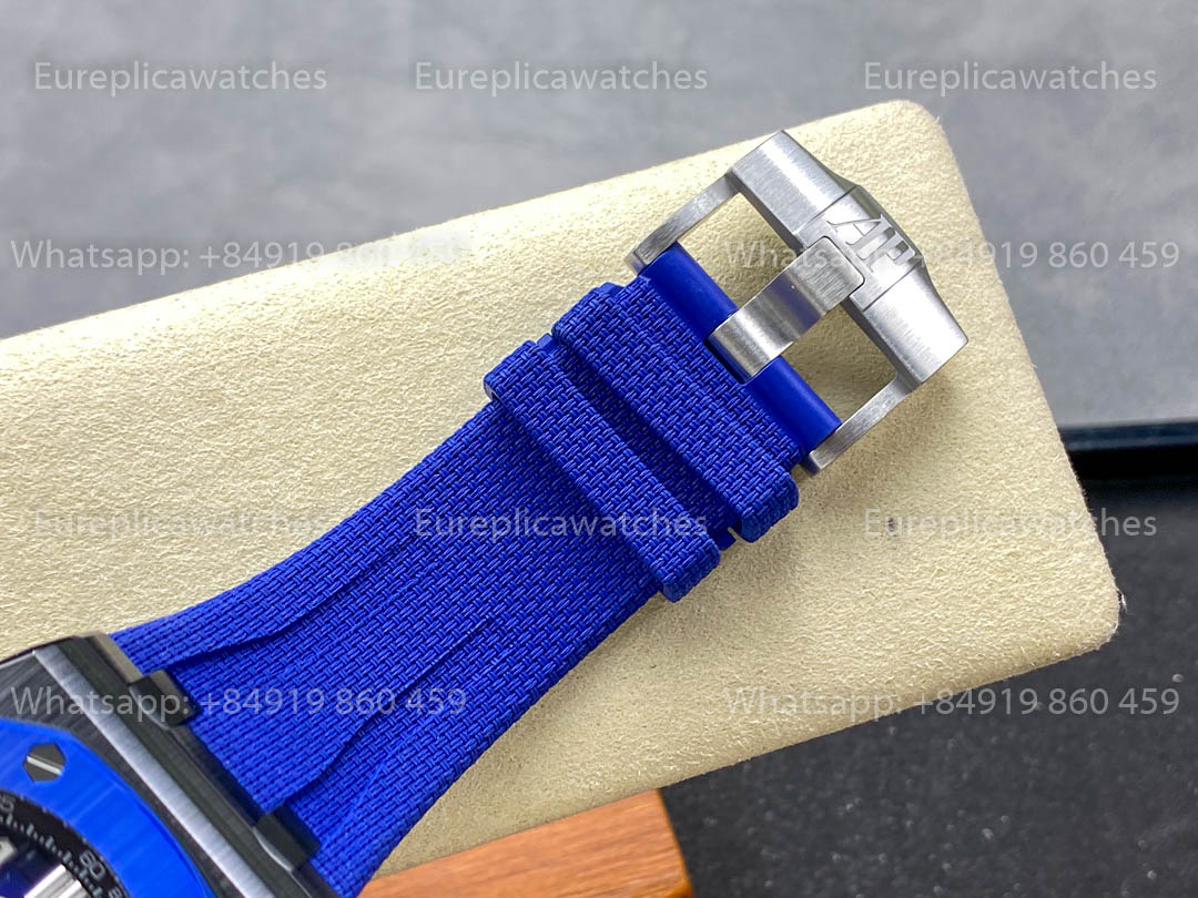 Audemars Piguet Royal Oak Offshore 26405ce.Oo.A030ca.01 TK Fabbrica versão melhor 1:1 Blue Ceramic