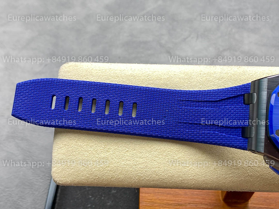 Audemars Piguet Royal Oak Offshore 26405ce.Oo.A030ca.01 TK Fabbrica versão melhor 1:1 Blue Ceramic