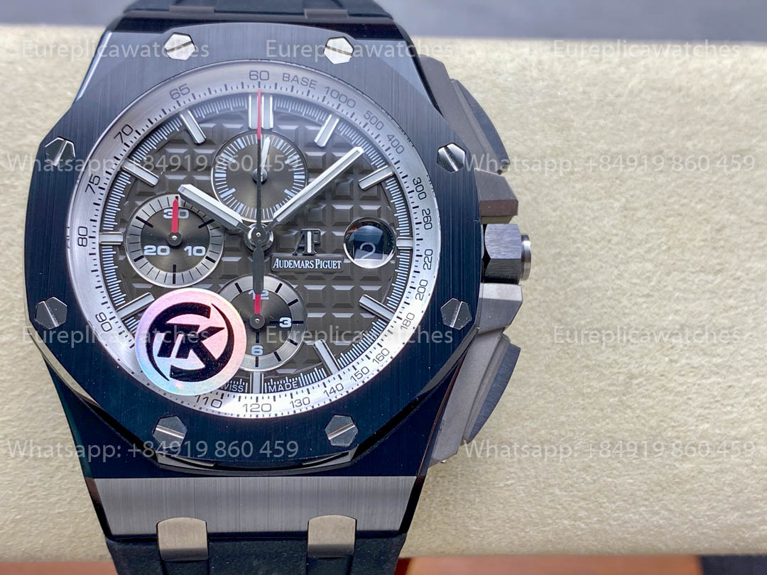 Audemars Piguet Royal Oak Offshore 26400io.Oo.A004ca.01 TK Fabbrica versione migliore 1:1 Negro Cerámica