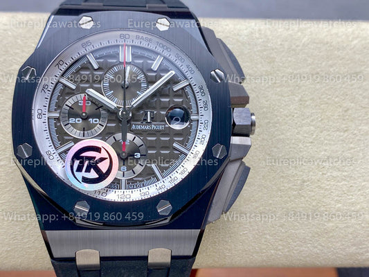 Audemars Piguet Royal Oak Offshore 26400io.Oo.A004ca.01 TK Fabbrica versione migliore 1:1 Black Ceramic