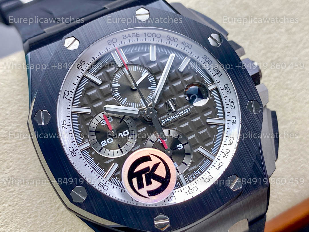Audemars Piguet Royal Oak Offshore 26400io.Oo.A004ca.01 TK Fabbrica versione migliore 1:1 Negro Cerámica
