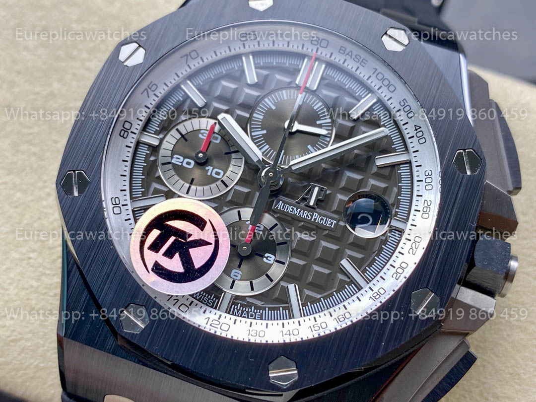 Audemars Piguet Royal Oak Offshore 26400io.Oo.A004ca.01 TK Fabbrica versione migliore 1:1 Negro Cerámica