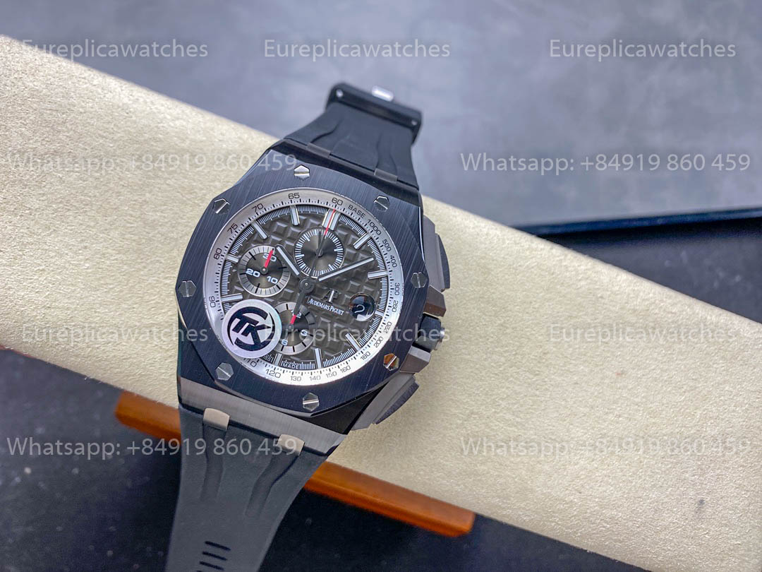 Audemars Piguet Royal Oak Offshore 26400io.Oo.A004ca.01 TK Fabbrica versione migliore 1:1 Negro Cerámica