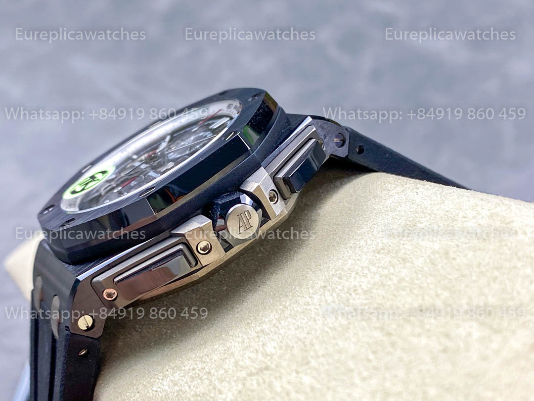 Audemars Piguet Royal Oak Offshore 26400io.Oo.A004ca.01 TK Fabbrica versione migliore 1:1 Negro Cerámica