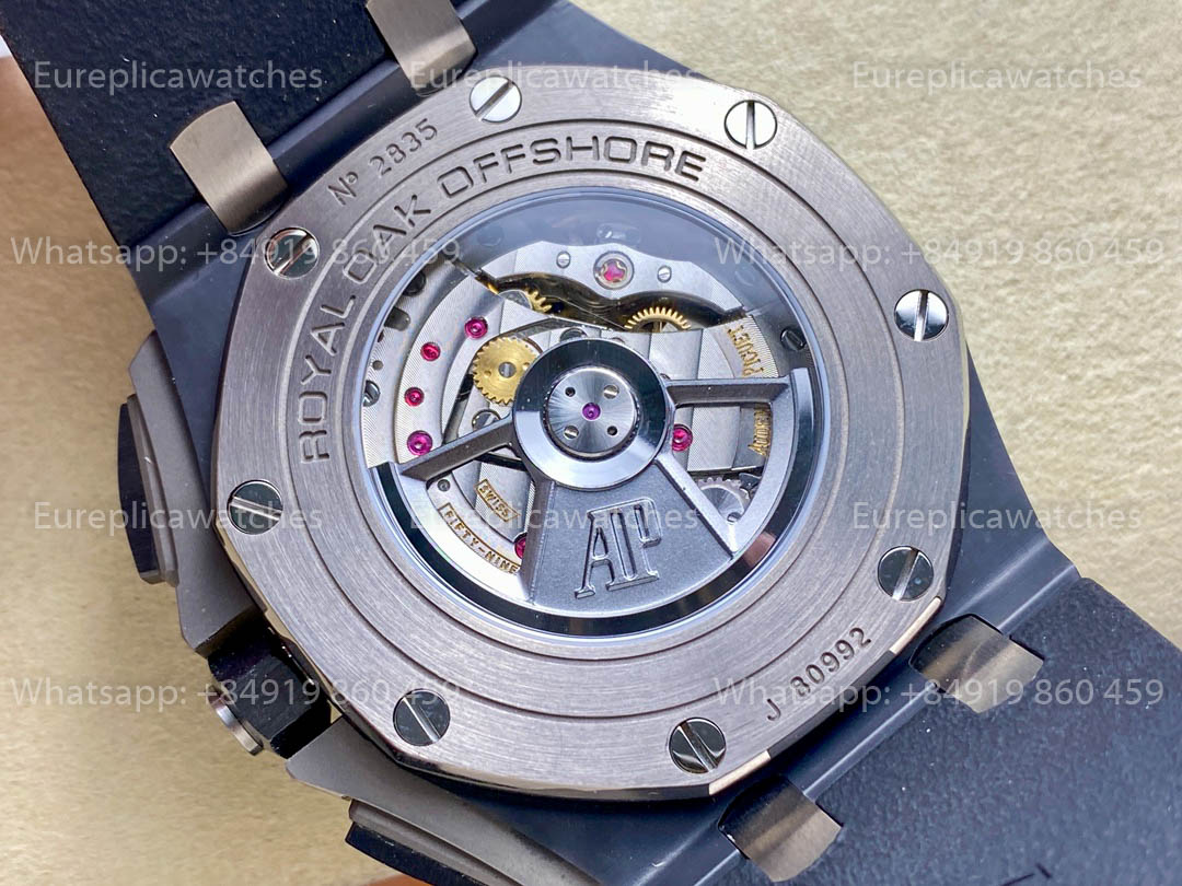 Audemars Piguet Royal Oak Offshore 26400io.Oo.A004ca.01 TK Fabbrica versione migliore 1:1 Negro Cerámica
