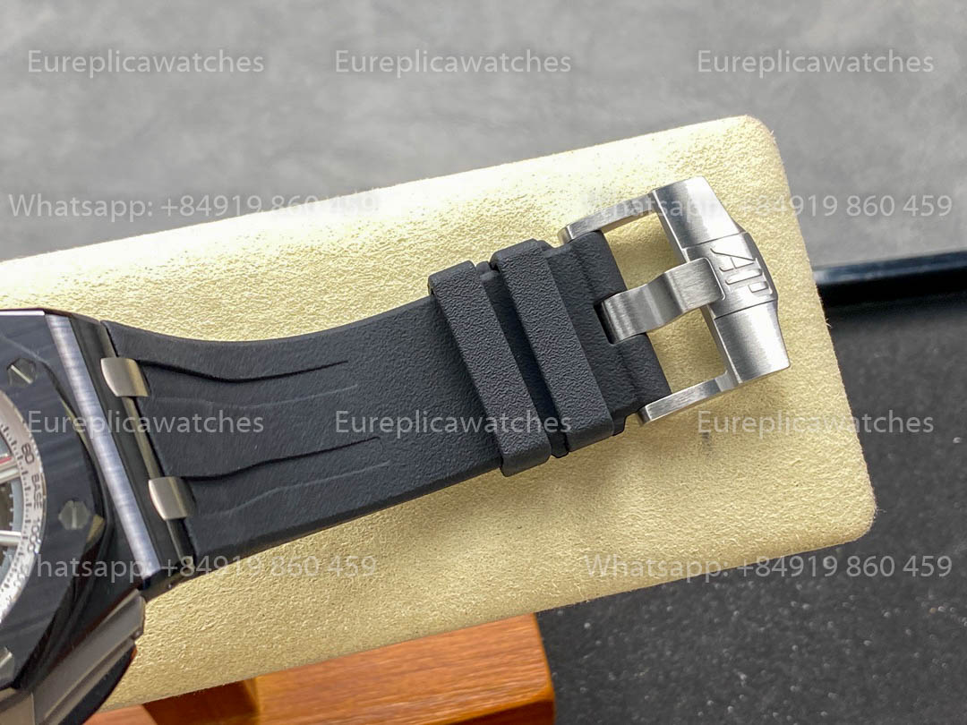 Audemars Piguet Royal Oak Offshore 26400io.Oo.A004ca.01 TK Fabbrica versione migliore 1:1 Negro Cerámica