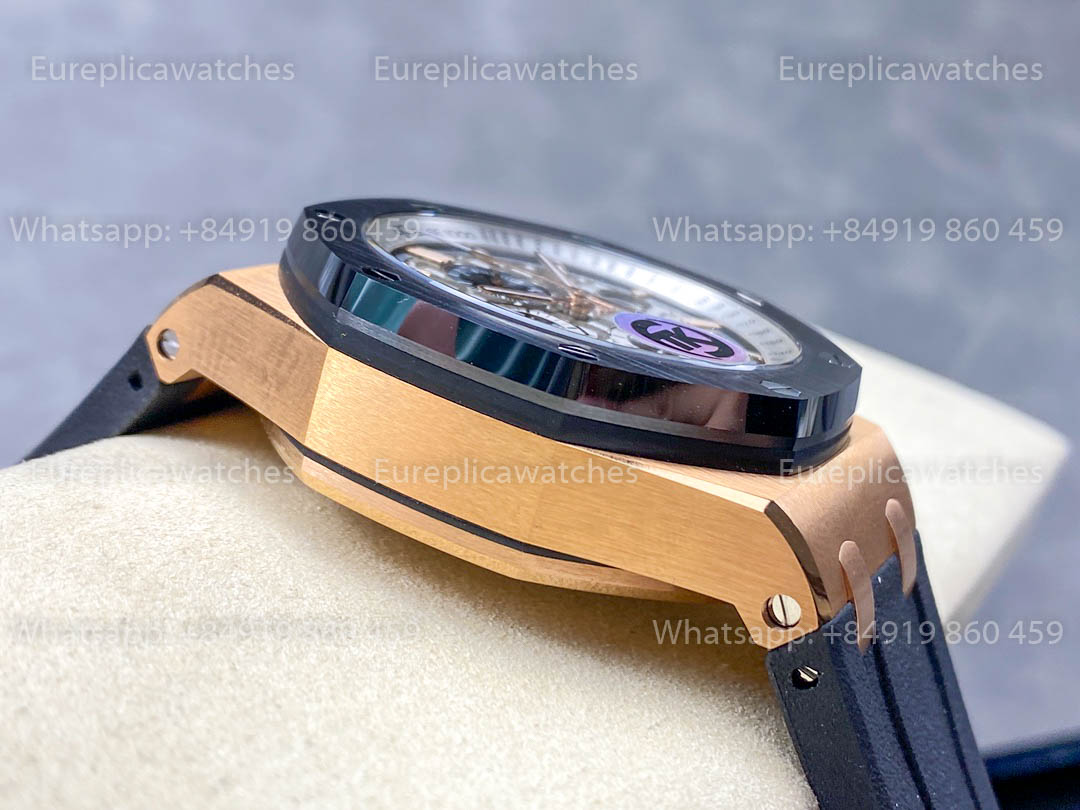 Audemars Piguet Royal Oak Offshore 26408OR TK Fabbrica versione migliore 1:1 Rose gold Black cinturino
