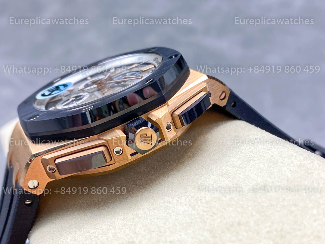 Audemars Piguet Royal Oak Offshore 26408OR TK Fabbrica versione migliore 1:1 Rose gold Black cinturino