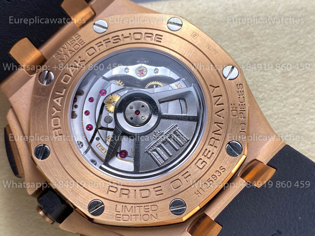Audemars Piguet Royal Oak Offshore 26408OR TK Fabbrica versione migliore 1:1 Rose gold Black cinturino