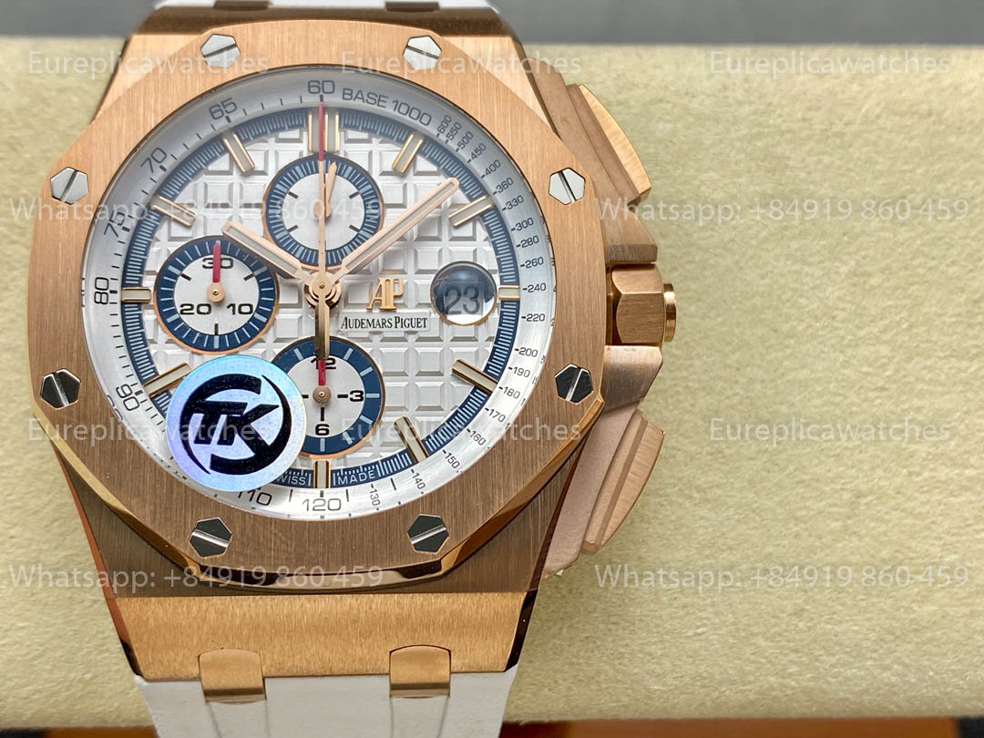 Audemars Piguet Royal Oak Offshore 26408OR.OO.A010CA.01 TK Fabbrica versione migliore 1:1 Rose gold