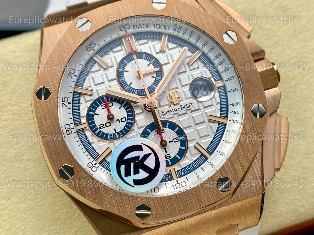 Audemars Piguet Royal Oak Offshore 26408OR.OO.A010CA.01 TK Fabbrica versione migliore 1:1 Rose gold