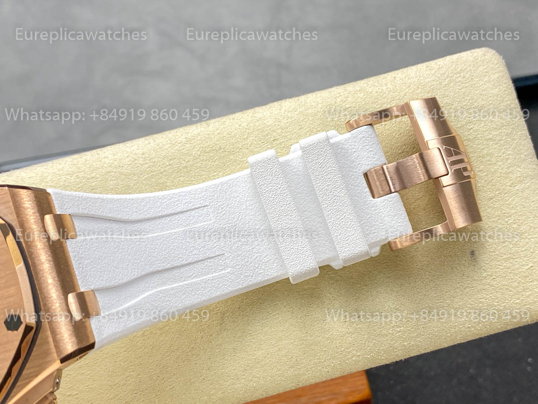 Audemars Piguet Royal Oak Offshore 26408OR.OO.A010CA.01 TK Fabbrica versione migliore 1:1 Rose gold
