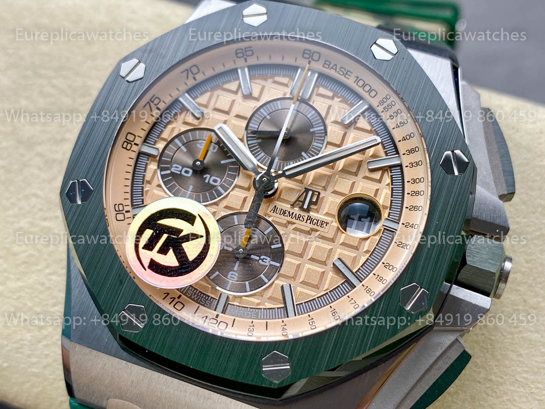 Audemars Piguet Royal Oak Offshore CAMO for AED TK Fabbrica versione migliore 1:1 Yellow Dial