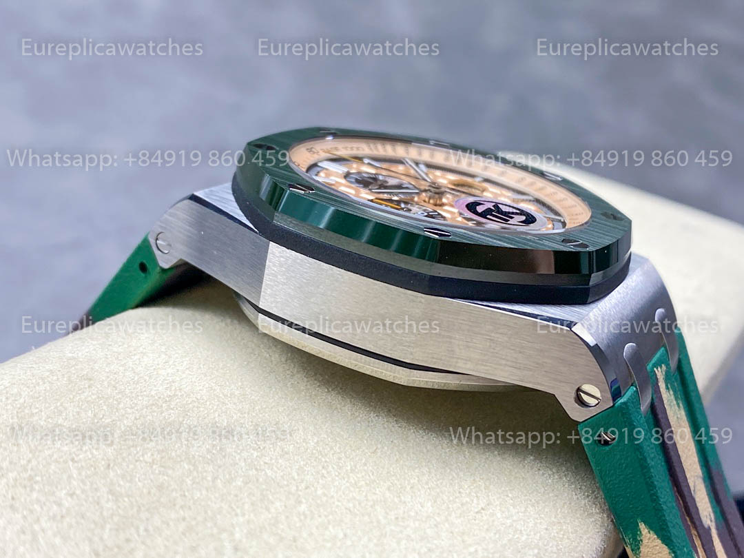 Audemars Piguet Royal Oak Offshore CAMO for AED TK Fabbrica versione migliore 1:1 Yellow Dial