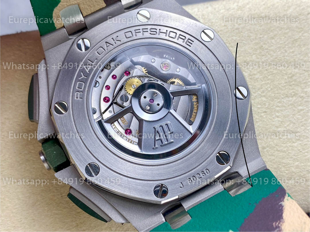 Audemars Piguet Royal Oak Offshore CAMO for AED TK Fabbrica versione migliore 1:1 Yellow Dial