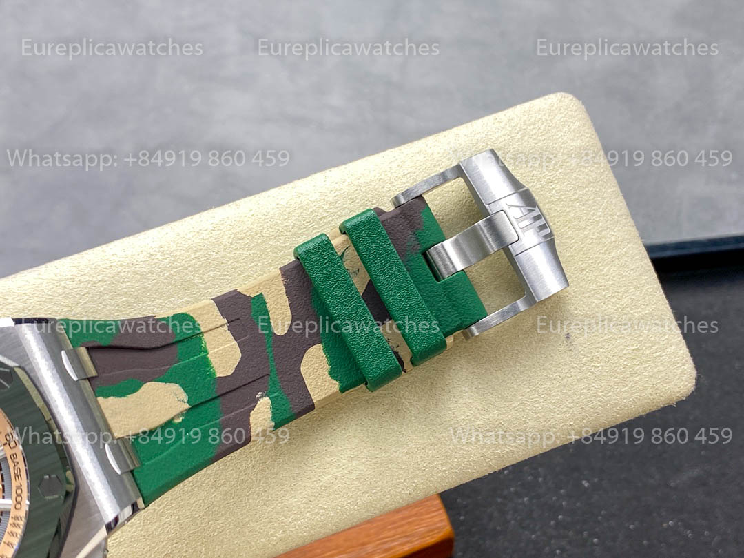 Audemars Piguet Royal Oak Offshore CAMO for AED TK Fabbrica versione migliore 1:1 Yellow Dial