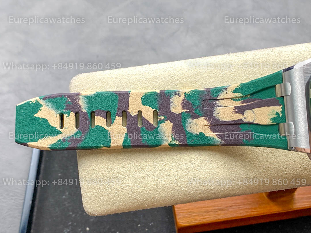 Audemars Piguet Royal Oak Offshore CAMO for AED TK Fabbrica versione migliore 1:1 Yellow Dial