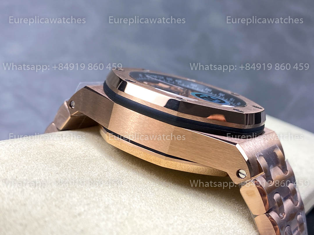 Audemars Piguet Royal Oak Offshore 26400 / 26238 / 26470 Series Rose Gold Dial TK Fabbrica acciaio inossidabile