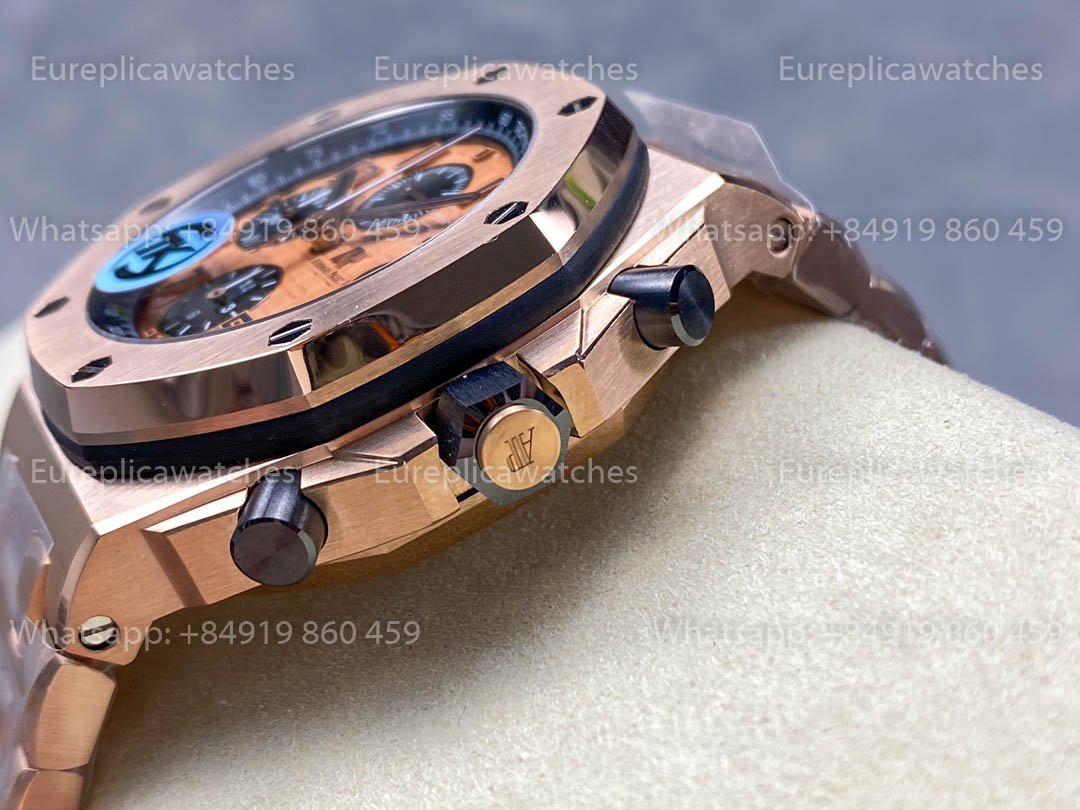 Audemars Piguet Royal Oak Offshore 26400 / 26238 / 26470 Series Rose Gold Dial TK Fabbrica acciaio inossidabile