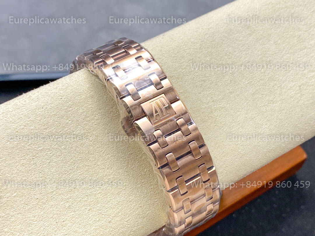 Audemars Piguet Royal Oak Offshore 26400 / 26238 / 26470 Series Rose Gold Dial TK Fabbrica acciaio inossidabile