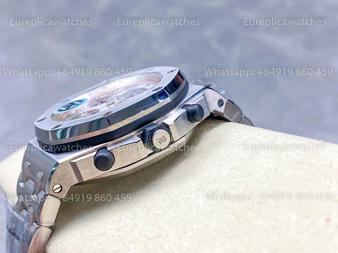 Audemars Piguet Royal Oak Offshore 26400 / 26238 / 26470 Series White Dial TK Fabbrica acciaio inossidabile