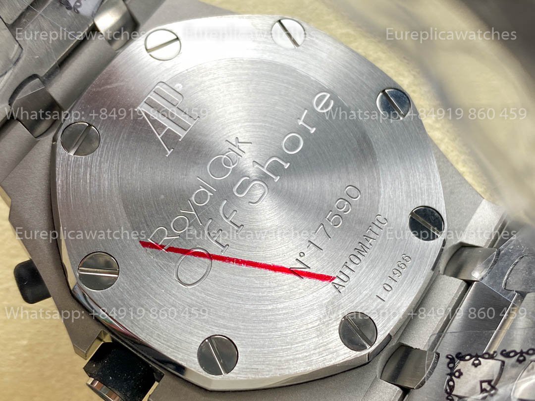 Audemars Piguet Royal Oak Offshore 26400 / 26238 / 26470 Series White Dial TK Fabbrica acciaio inossidabile